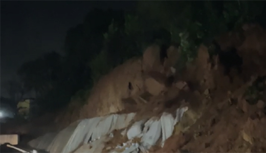 Kethikal landslide